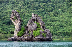 3 Nights in Đức Trọng Hotel and 2 days 1 nights in bai tu long bay