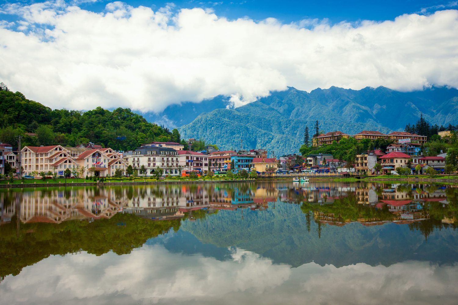 Fansipan, Biking to Muong Hoa Valley 3days-4nights – Sapa by train